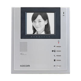 Черно-белый монитор домофона Kocom KIV 101EV
