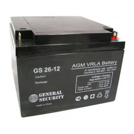 Аккумулятор General Security GS 26-12