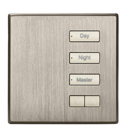 3-клавишная гостиничная панель HDL-MP3D.48