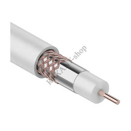 Кабель RG-6U+CU 48*(75 Ом) 100м белый REXANT, арт. 01-2221