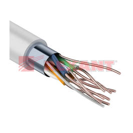 Кабель Rexant FTP 4PR 24AWG CAT5e 305м, арт. 01-0143