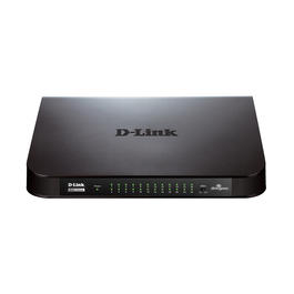 Неуправляемый коммутатор с 24 портами D-Link DGS-1024A