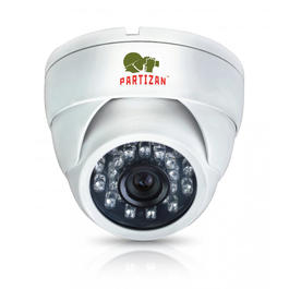AHD видеокамера Partizan CDM-233H-IR HD v3.4