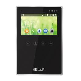 Монитор IP-видеодомофона ​BAS-IP AZ-04 (Black)