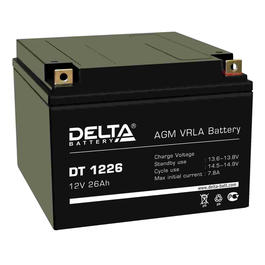 Аккумулятор Delta DT 1226