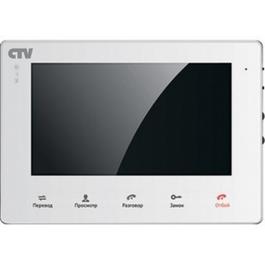 Цветной монитор домофона CTV-M2700 W