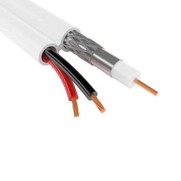 Коаксиальный комбинированный кабель Trinix RG59+2*0,44 mm