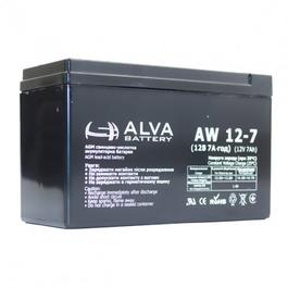 Аккумулятор ALVA AW12-7 