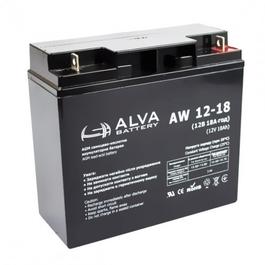 Аккумулятор ALVA AW12-18