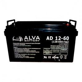 Аккумулятор ALVA AD12-60