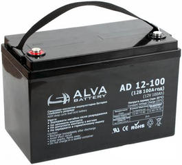 Аккумулятор ALVA AD12-100