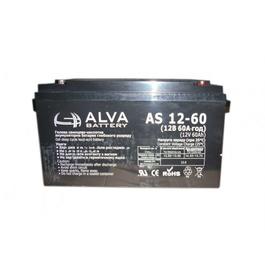 Аккумулятор ALVA AS12-60
