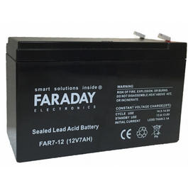 Герметичная кислотно-свинцовая батарея FARADAY FAR7-12