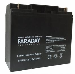 Герметичная кислотно-свинцовая батарея FARADAY FAR18-12