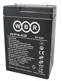 Аккумулятор WBR 6V 4Ah