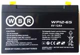 Аккумулятор WBR 6V 12Ah