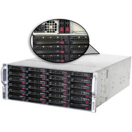 Стоечный сервер TRASSIR UltraStation 36/6 SE AnyIP 128