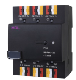 Свитч на 6 портов HDL-MBR06.431