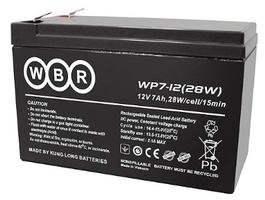 Аккумулятор WBR WP7-12(28W)