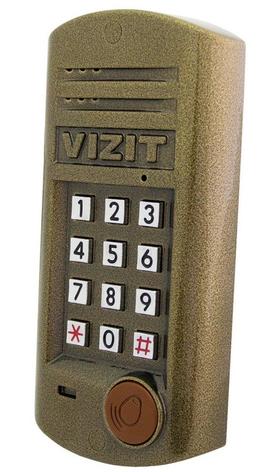 Блок вызова домофона VIZIT БВД-312R