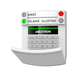 JA-153E Jablotron Беспроводной модуль контроля доступа с RFID и клавиатура
