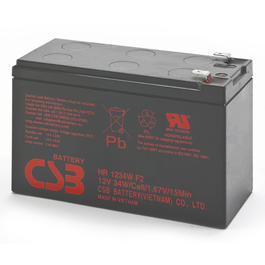 Аккумуляторная батарея CSB HR 1234 12V 9Ah