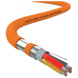 Огнестойкий кабель JE-H(St)H FE180/E90 2x2x0,8 мм