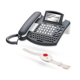 Настольный сотовый телефон с кнопкой паники Jablotron GR-BASIC