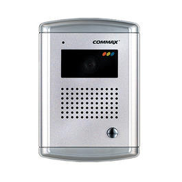 DRC-4CAC Commax 4-х проводная, цветная, PAL, металл, врезная, металлическая кнопка, 185х125ч15мм