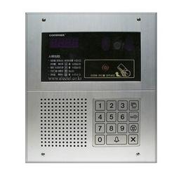 DRC-481LC/RF Commax видеопереговорное устройство с кодовой цифровой панелью, связь с охраной