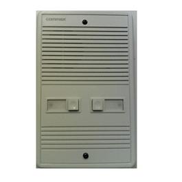 DR-201MS Commax вызывная панель на 2 абонента, работают DP-2K, DP-201R, пластик, накладное крепление