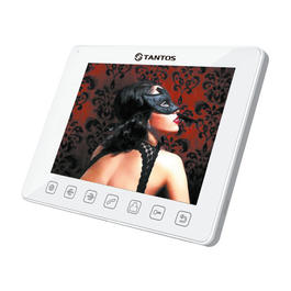 Цветной монитор домофона Tantos Tango+ (White)