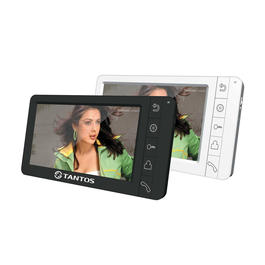 Amelie - SD (White) Tantos Монитор видеодомофона, цв., TFT LCD 7", PAL/NTSC, Hands-Free, запись фото