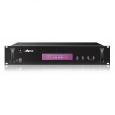 M-6222 Myers AM/FM тюнер, ИК-пульт,  1 stereo aux выход, высота 2U, питание AC 220В