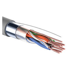 Кабель витая пара Proconnect FTP 4PR 24AWG CAT5e, арт. 01-0152